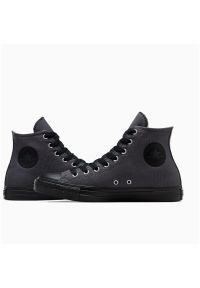 Buty sportowe Converse Chuck Taylor All Star Heavy Canvas. Kolor: wielokolorowy, szary, czarny. Materiał: materiał. Model: Converse All Star. Sport: skateboard #2