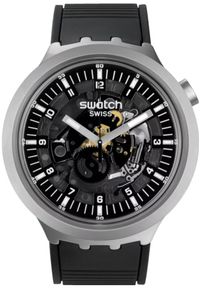 SWATCH ZEGAREK DARK IRONY SB07S105 #1