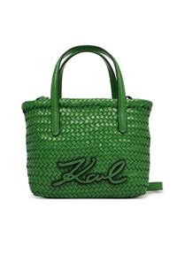 Karl Lagerfeld - KARL LAGERFELD Torebka B2W30224 Zielony. Kolor: zielony. Materiał: skórzane #1