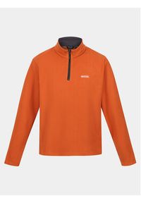 Regatta Polar Thompson Fleece RMA021 Pomarańczowy Regular Fit. Kolor: pomarańczowy. Materiał: syntetyk