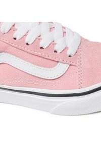 Vans Tenisówki Old Skool VN000W9T9AL1 Różowy. Kolor: różowy. Materiał: zamsz, skóra #4