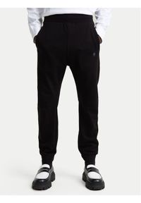 G-Star RAW - G-Star Raw Spodnie dresowe Nifous D25525-D566 Czarny Regular Fit. Kolor: czarny. Materiał: bawełna #1