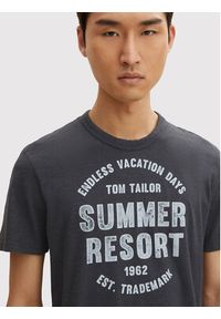 Tom Tailor T-Shirt 1031812 Szary Regular Fit. Kolor: szary. Materiał: bawełna #5