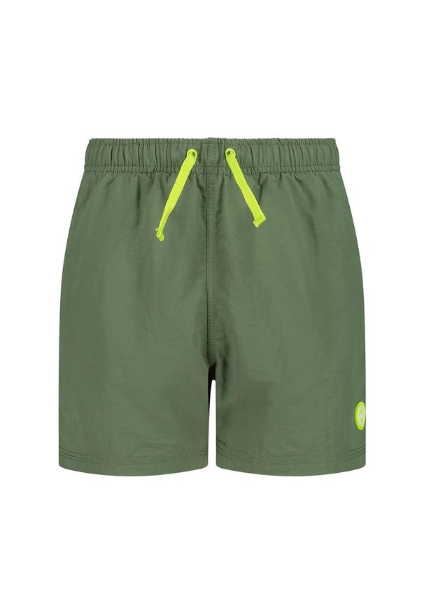 Spodenki kąpielowe dla dzieci CMP. Kolor: zielony. Sezon: lato. Styl: sportowy. Sport: turystyka piesza