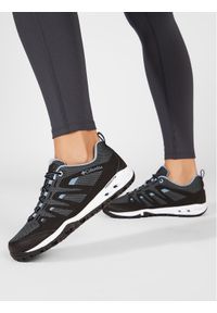 columbia - Columbia Trekkingi Vapor Vent BL4524 Czarny. Kolor: czarny. Materiał: materiał #1