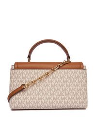MICHAEL Michael Kors Torebka 30F5G2RS2B Écru. Kolor: kremowy. Materiał: skórzane #5