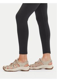 keen - Keen Sandały Astoria West Sandal 1030148 Beżowy. Kolor: beżowy. Materiał: materiał #6