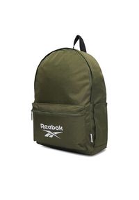 Reebok Plecak CWBEO-RBK-M-010-10 Zielony. Kolor: zielony. Materiał: materiał #3