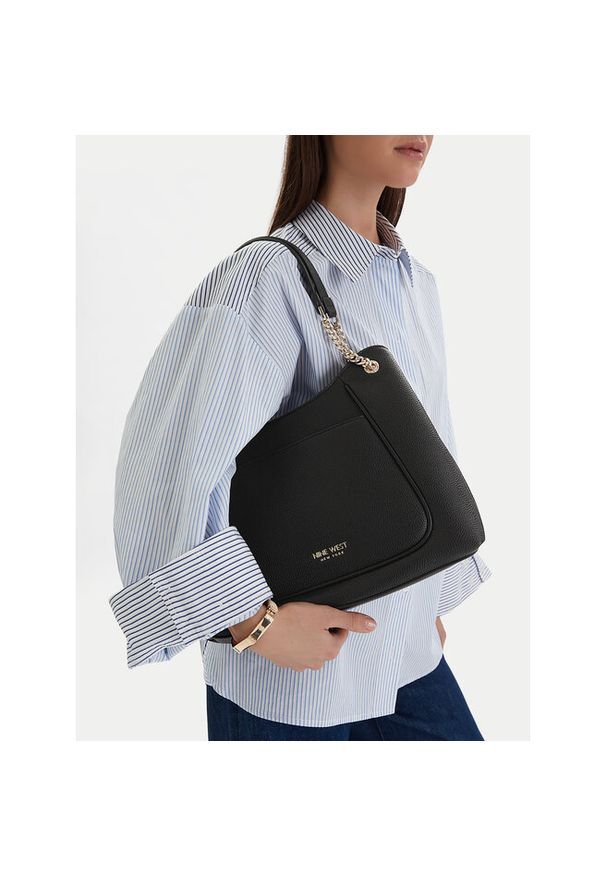 Torebka Nine West. Kolor: czarny