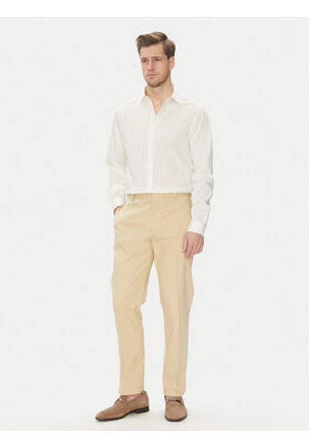 Marciano Guess Koszula 5GHH39 4463Z Biały Regular Fit. Kolor: biały. Materiał: syntetyk