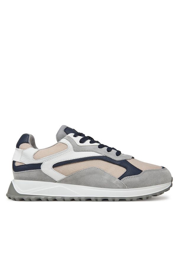 Sneakersy Bogner. Kolor: szary