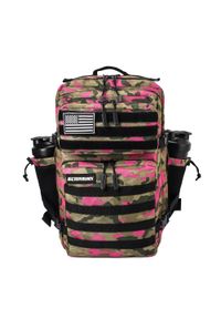 ELITEX TRAINING - Plecak do CrossTraining i podróży ELITRAINX V1 45L. Kolor: czerwony. Styl: sportowy #1