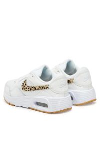 Nike WMNS Air Max SC Sneakersy damskie. Okazja: na co dzień. Kolor: biały. Materiał: guma, syntetyk, skóra. Szerokość cholewki: normalna. Wzór: motyw zwierzęcy. Model: Nike Air Max. Sport: fitness