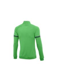 Bluza treningowa męska Nike Drifit Academy 21. Kolor: zielony