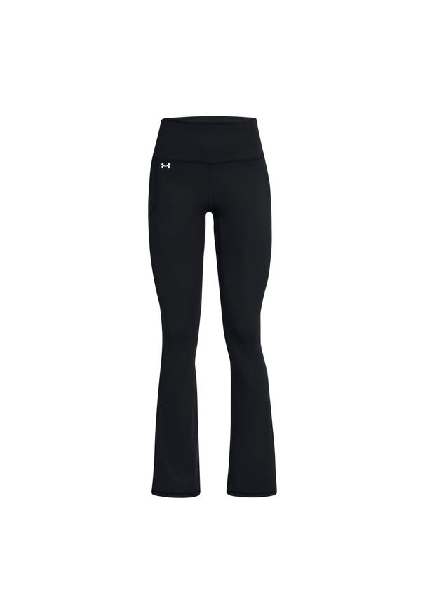 Spodnie dzwony damskie Under Armour Motion. Kolor: czarny, biały, wielokolorowy. Materiał: tkanina. Długość: długie