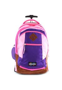 Smash Wózek szkolny plecak , jasnoróżowa podszewka z ciemnoróżowym. Kolor: różowy #1