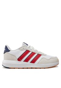 Adidas - adidas Sneakersy Run 60s J IE6441 Biały. Kolor: biały. Materiał: materiał. Sport: bieganie #1