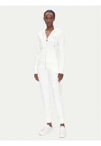 EA7 Emporio Armani Dres 8NTV51 TJ9RZ U0005 Biały Regular Fit. Kolor: biały. Materiał: syntetyk