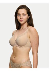 Triumph Biustonosz z fiszbiną Amourette 10210670 Beżowy. Kolor: beżowy. Materiał: syntetyk #1