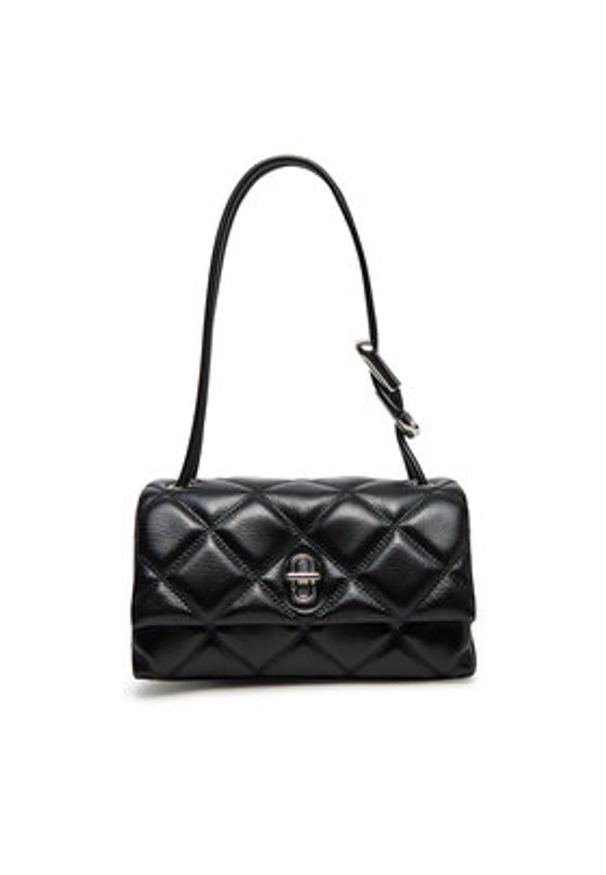 MARC JACOBS - Marc Jacobs Torebka The Quilted Mini Dual Shoulder Bag 2S5HSH023H02 Czarny. Kolor: czarny. Materiał: skórzane