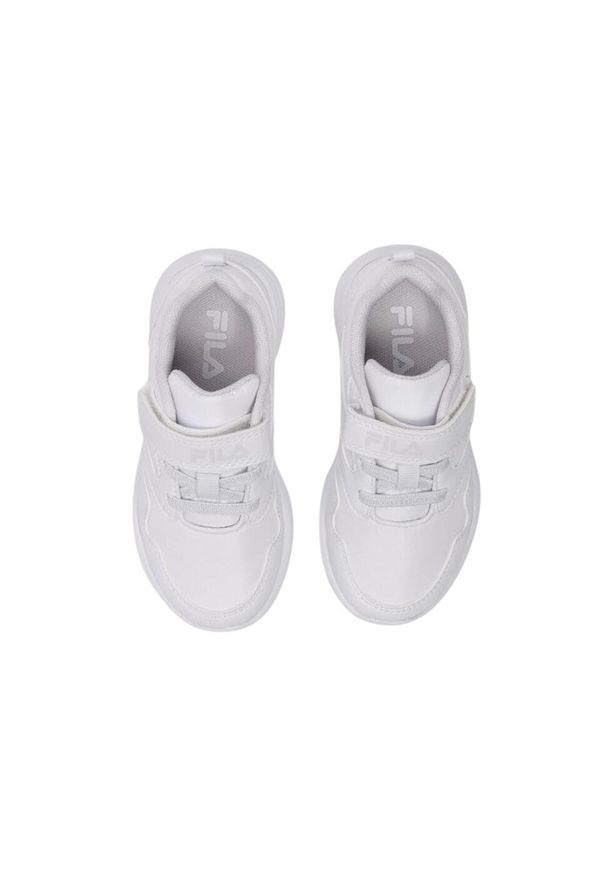 Buty do chodzenia dla dzieci Fila Fogo Velcro. Kolor: biały. Sport: turystyka piesza