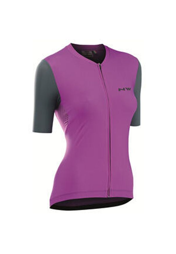 NORTHWAVE - Koszulka z krótkim rękawem dla kobiet Northwave extreme. Kolor: czarny. Materiał: jersey. Długość rękawa: krótki rękaw. Długość: krótkie. Sport: kolarstwo