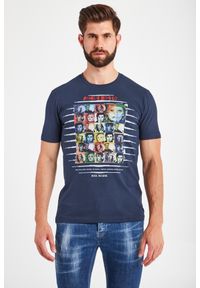 T-SHIRT Frankie Morello. Styl: elegancki #3