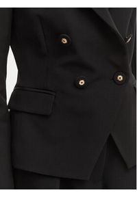 Rinascimento Marynarka CFC0127894003 Czarny Slim Fit. Kolor: czarny. Materiał: syntetyk #4