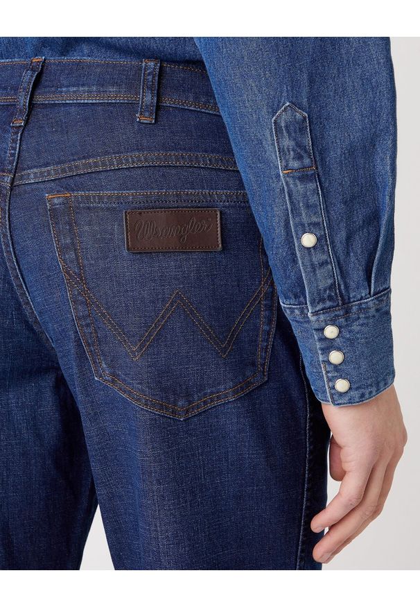 Wrangler - SPODNIE MĘSKIE WRANGLER TEXAS RISE&SHINE W121C548N 112126093
