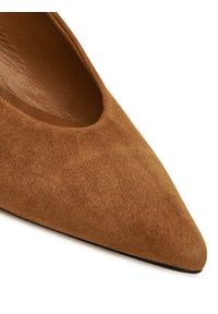 Weekend Max Mara Sandały Orma 2525526094600 Brązowy. Kolor: brązowy