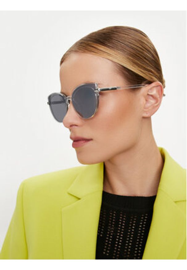 4f - 4F Okulary przeciwsłoneczne 4FSS23ASUNU018 Srebrny. Kolor: srebrny