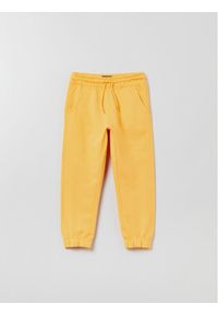 OVS Spodnie dresowe 1753433 Pomarańczowy Regular Fit. Kolor: pomarańczowy. Materiał: dresówka