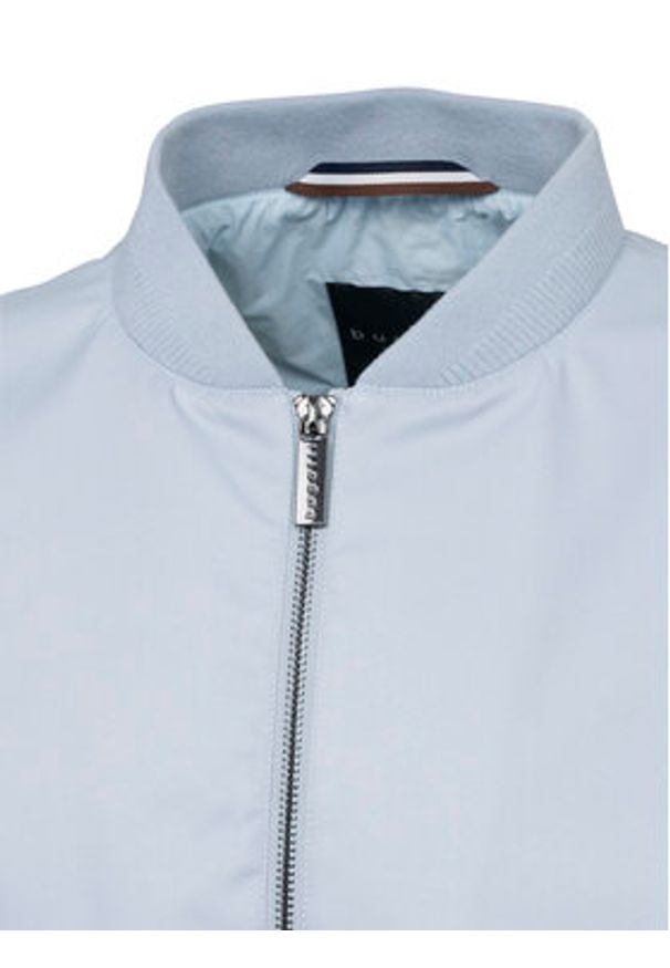 Bugatti Bluza 778200-71012 S Szary Regular Fit. Kolor: szary. Materiał: syntetyk