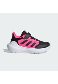 Adidas - Dziecięce buty Tensaur Run 2.0. Okazja: na co dzień, na uczelnię. Kolor: różowy, wielokolorowy, czarny. Materiał: materiał. Sport: bieganie #1