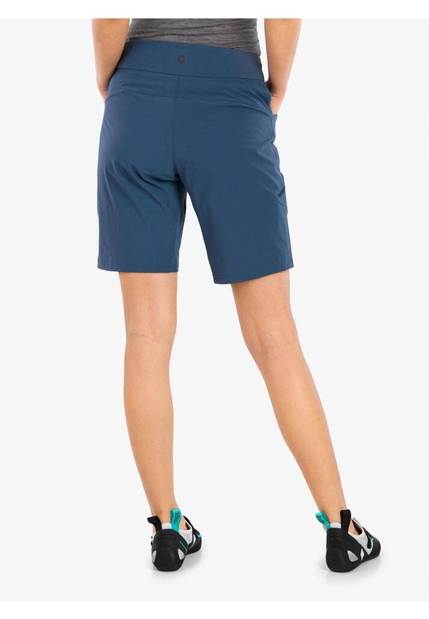 Spodenki wspinaczkowe damskie Black Diamond Valley Shorts. Kolor: niebieski