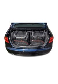 KJUST - Torby Do Bagażnika Audi A4 Limousine 2007-2015 5Szt Kjust. Kolor: czarny. Styl: sportowy #1