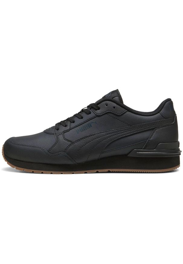 Buty sportowe Puma St Runner V4 L. Kolor: czarny. Materiał: materiał, syntetyk