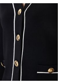Marciano Guess Kardigan 6RGR02 5905Z Czarny Classic Fit. Kolor: czarny. Materiał: wiskoza #2