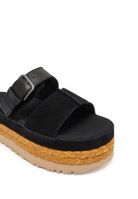 Ugg Klapki W Aubrey Slide 1167451 Czarny. Kolor: czarny. Materiał: zamsz, skóra #4