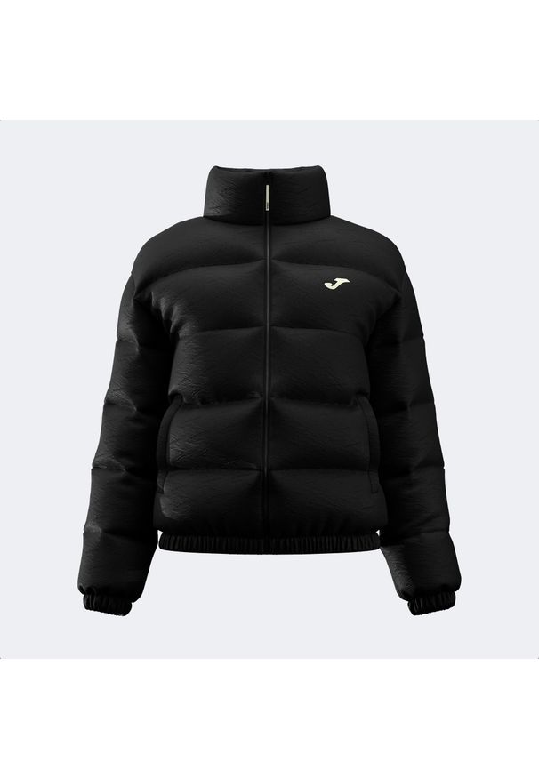 Joma - Kurtka sportowa damska U-Tribe Anorak Jacket. Kolor: czarny. Materiał: nylon. Sport: bieganie