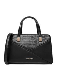 Lasocki Torebka CEO-LSK-M-001-09 Czarny. Kolor: czarny #1