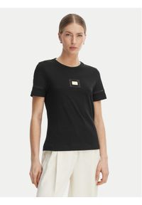 Marciano Guess T-Shirt G6GI02 K3182 Czarny Regular Fit. Kolor: czarny. Materiał: bawełna #1