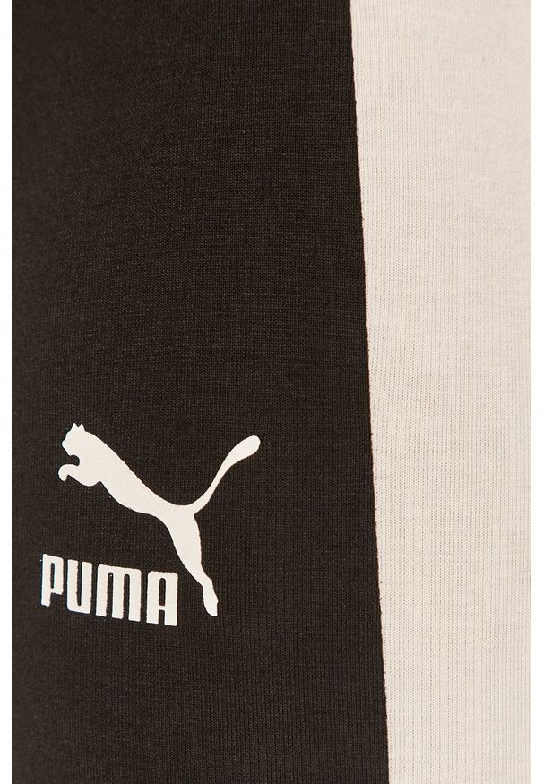 Puma - Legginsy. Kolor: czarny. Materiał: dzianina