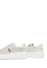 Patrizia Pepe Sneakersy PPJ904.02 Écru. Materiał: skóra #6