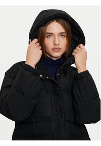 United Colors of Benetton - United Colors Of Benetton Kurtka puchowa 2JF8DN060 Czarny Regular Fit. Kolor: czarny. Materiał: syntetyk #4