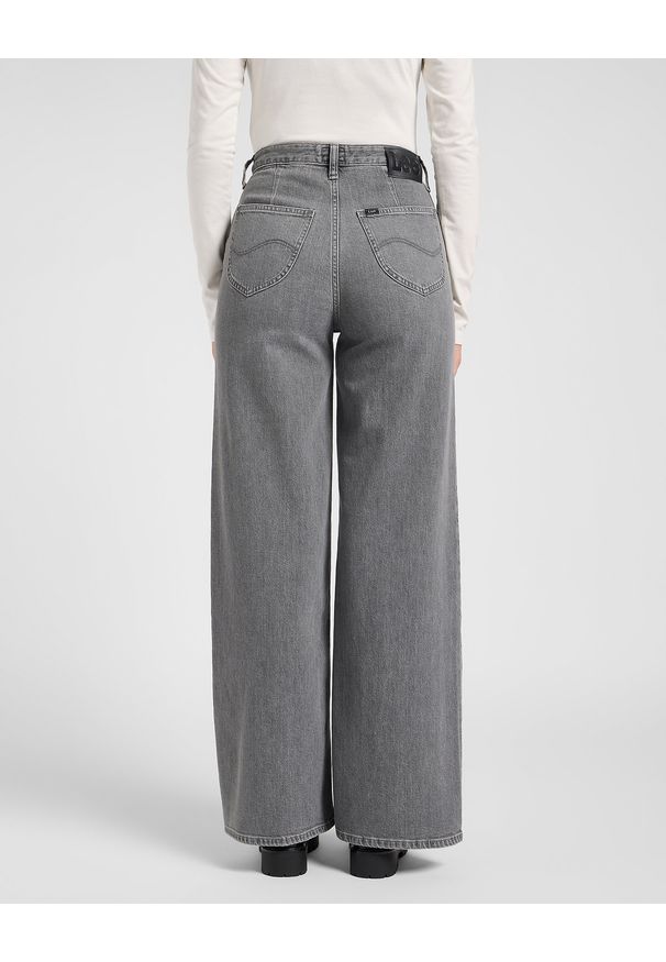 Lee - DAMSKIE SPODNIE LEE STELLA GREY FOG 112370892