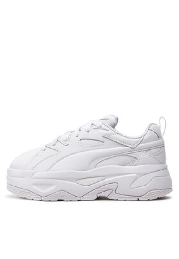 Puma Sneakersy Blstr Dresscode 396094-01 Biały. Kolor: biały. Materiał: skóra