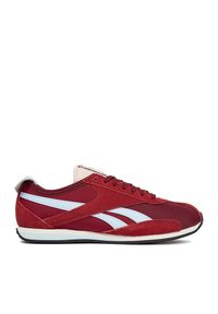 Sneakersy Reebok. Kolor: czerwony