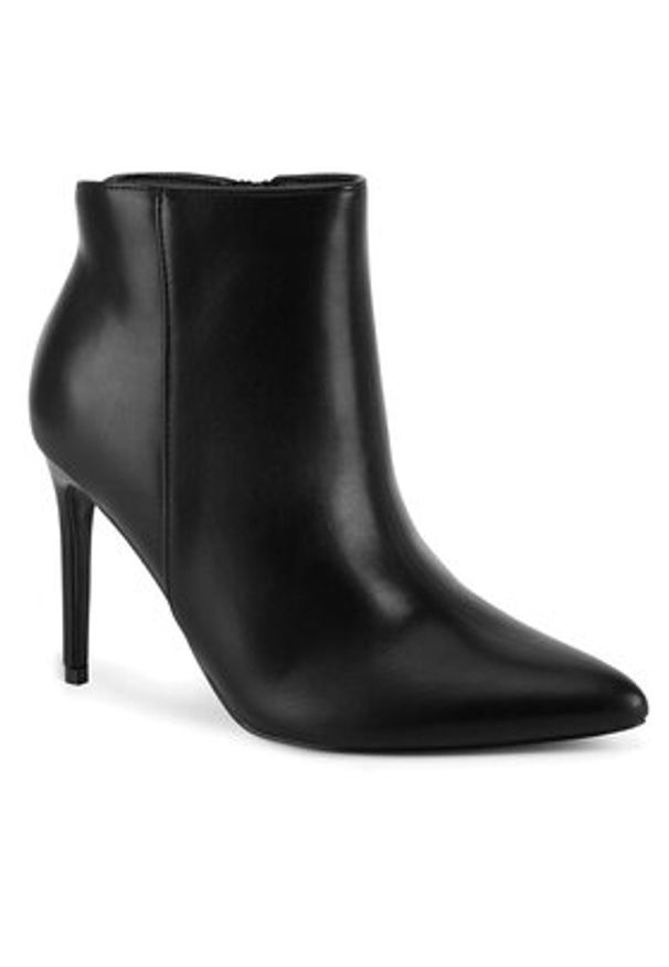 DeeZee Botki WYL3588-10 Czarny. Kolor: czarny. Materiał: syntetyk, materiał