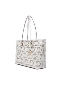 MICHAEL Michael Kors Torebka 30S6GQNT9O Biały. Kolor: biały. Materiał: skórzane #3